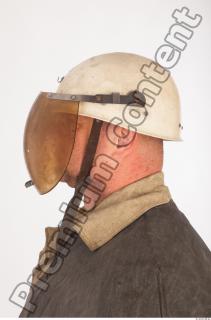Fireman vintage helmet 0020